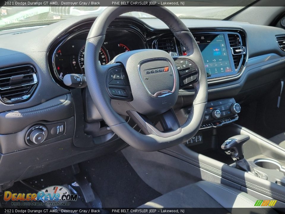 2021 Dodge Durango GT AWD Destroyer Gray / Black Photo #13