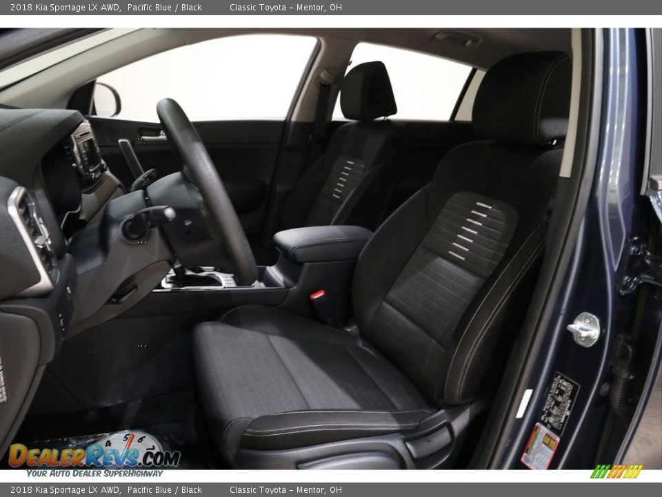 2018 Kia Sportage LX AWD Pacific Blue / Black Photo #5