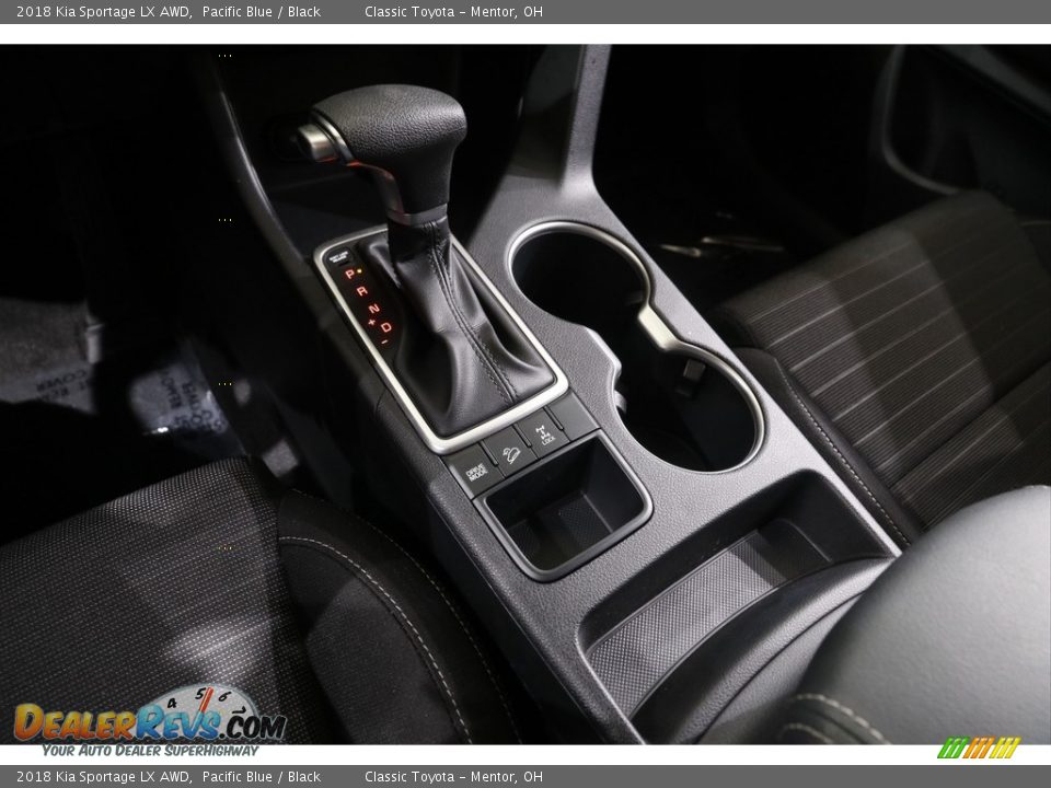 2018 Kia Sportage LX AWD Pacific Blue / Black Photo #11
