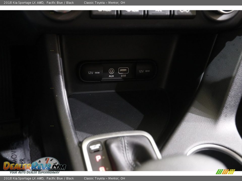 2018 Kia Sportage LX AWD Pacific Blue / Black Photo #12