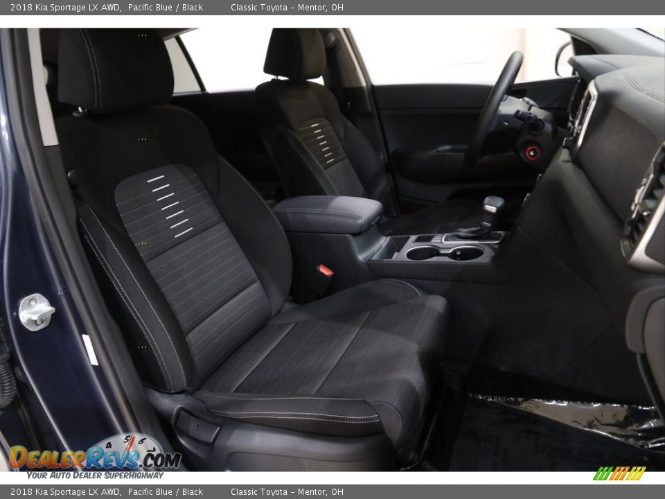 2018 Kia Sportage LX AWD Pacific Blue / Black Photo #13