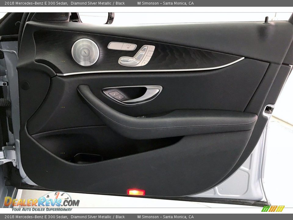 Door Panel of 2018 Mercedes-Benz E 300 Sedan Photo #27