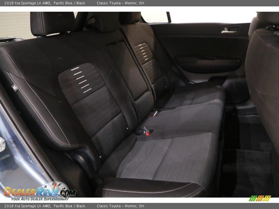 2018 Kia Sportage LX AWD Pacific Blue / Black Photo #14