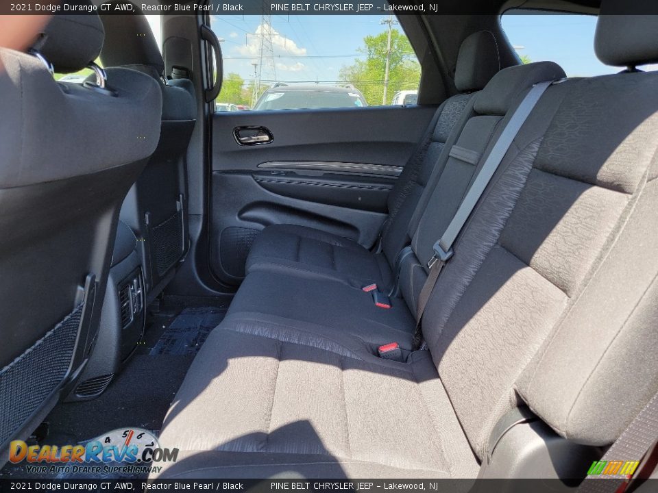 2021 Dodge Durango GT AWD Reactor Blue Pearl / Black Photo #9