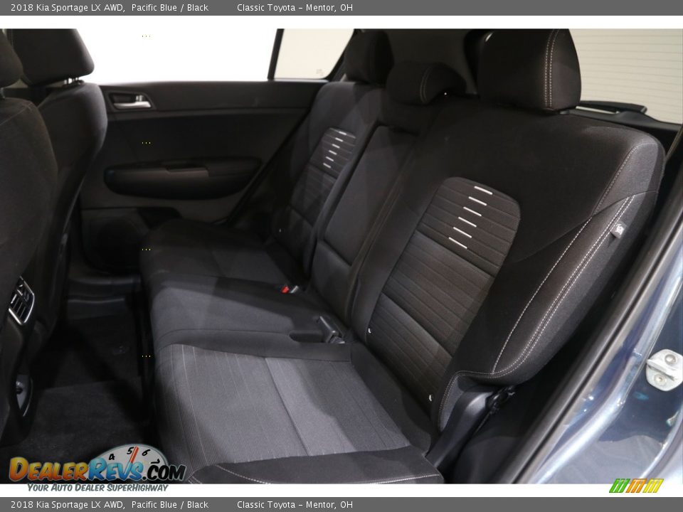 2018 Kia Sportage LX AWD Pacific Blue / Black Photo #15