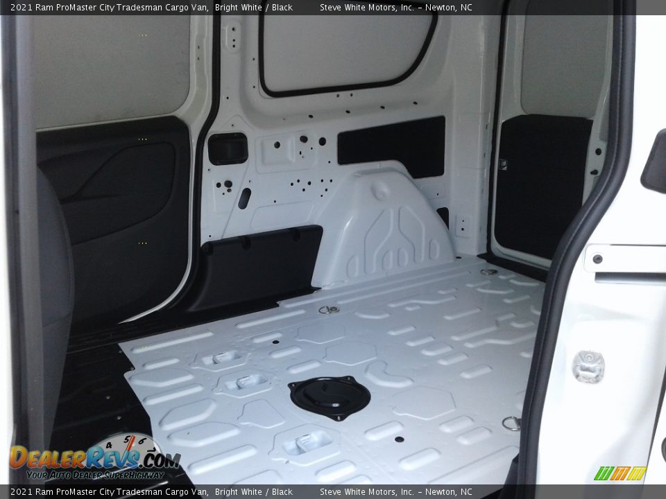 2021 Ram ProMaster City Tradesman Cargo Van Bright White / Black Photo #12