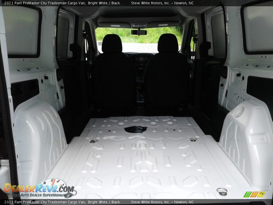 2021 Ram ProMaster City Tradesman Cargo Van Bright White / Black Photo #13