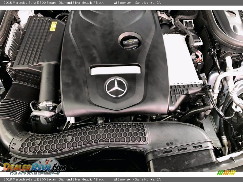 2018 Mercedes-Benz E 300 Sedan 2.0 Liter Turbocharged DOHC 16-Valve VVT 4 Cylinder Engine Photo #32