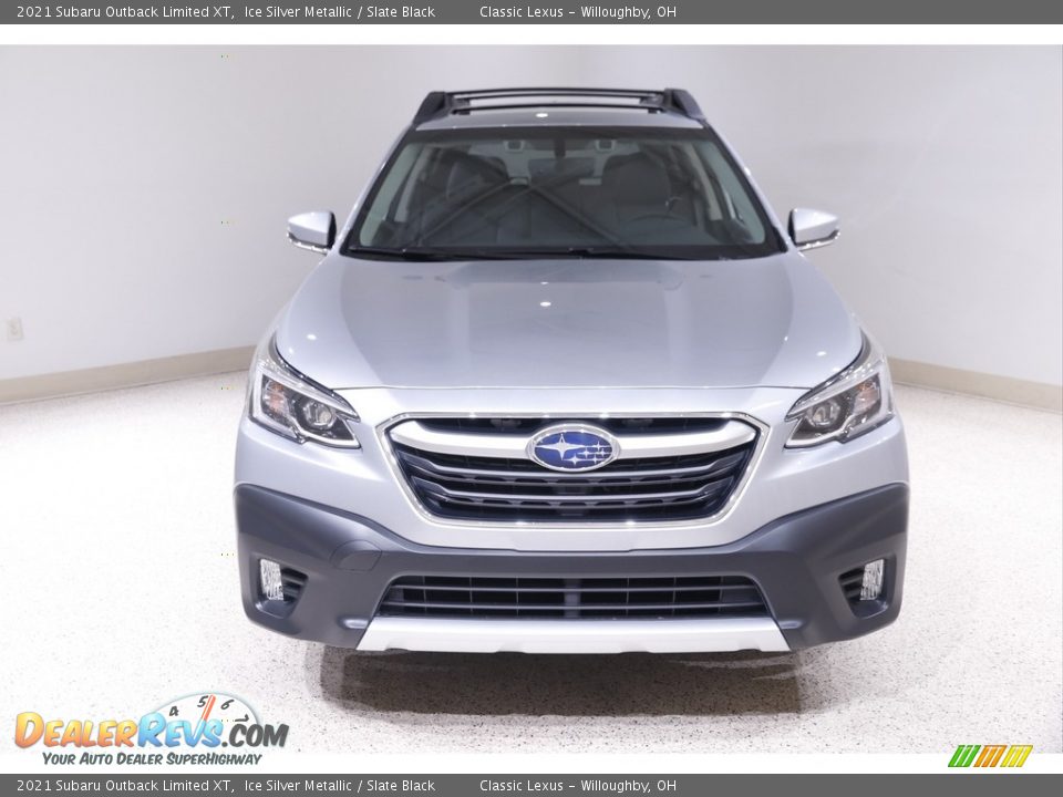 2021 Subaru Outback Limited XT Ice Silver Metallic / Slate Black Photo #2