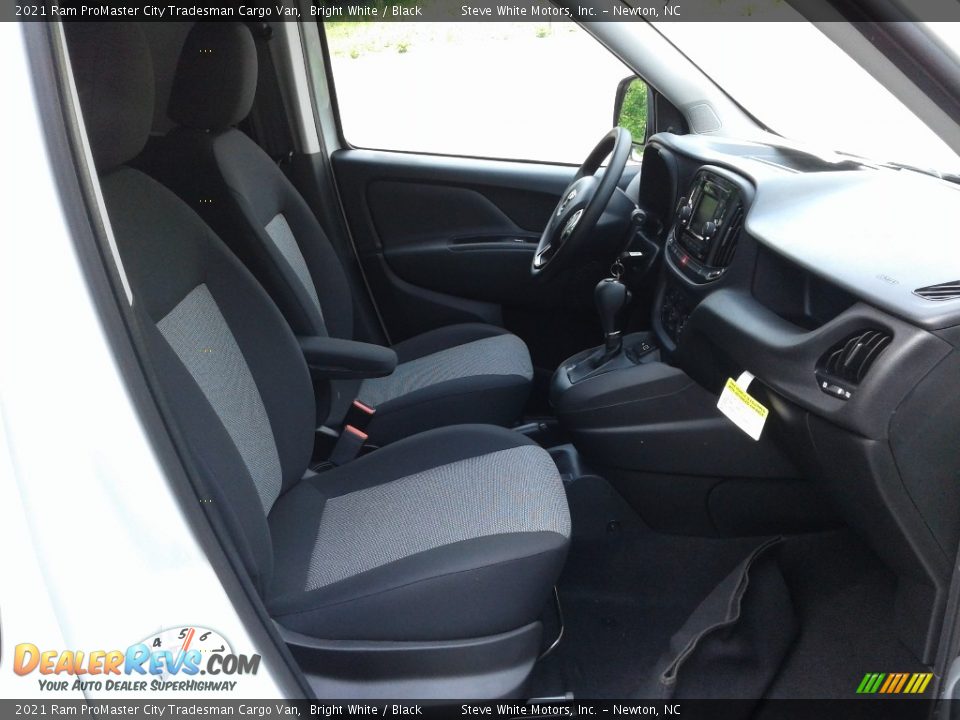 Front Seat of 2021 Ram ProMaster City Tradesman Cargo Van Photo #15