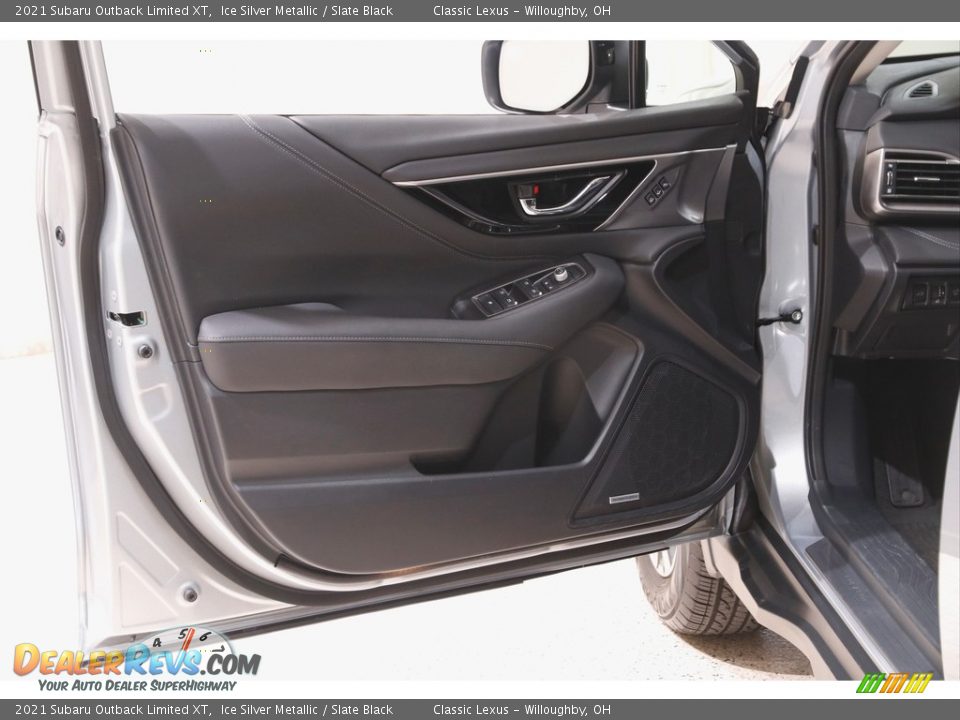 2021 Subaru Outback Limited XT Ice Silver Metallic / Slate Black Photo #4