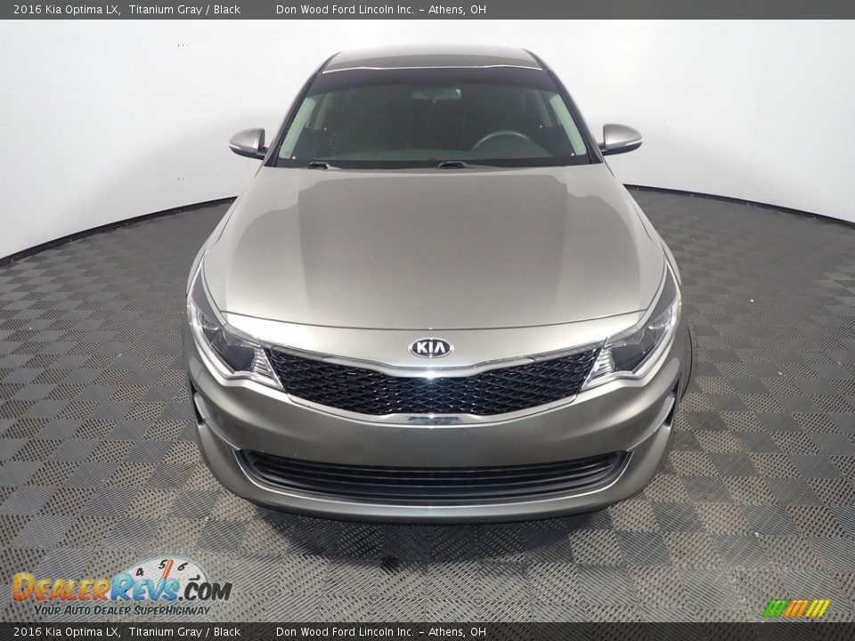 2016 Kia Optima LX Titanium Gray / Black Photo #5