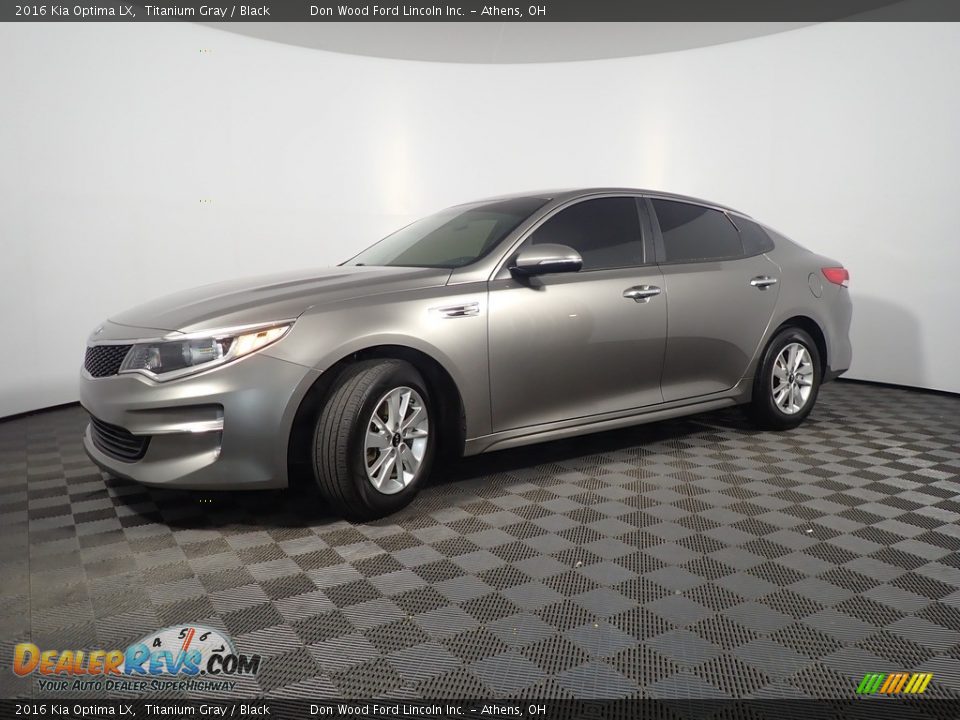 2016 Kia Optima LX Titanium Gray / Black Photo #8