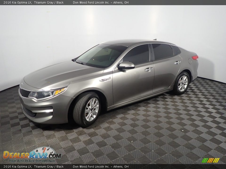 2016 Kia Optima LX Titanium Gray / Black Photo #9