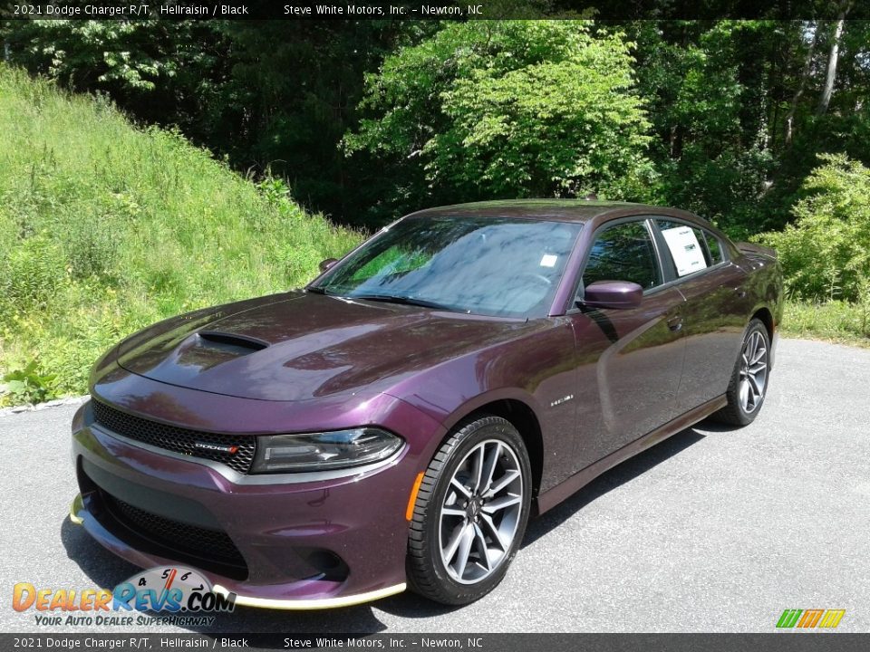 2021 Dodge Charger R/T Hellraisin / Black Photo #2