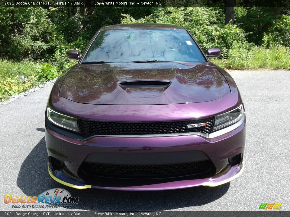 2021 Dodge Charger R/T Hellraisin / Black Photo #3