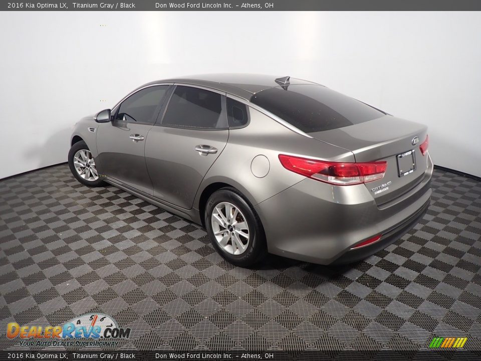 2016 Kia Optima LX Titanium Gray / Black Photo #12