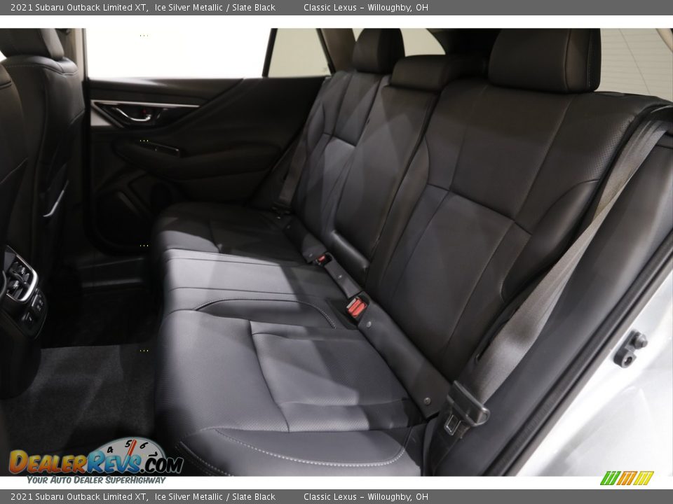 2021 Subaru Outback Limited XT Ice Silver Metallic / Slate Black Photo #20