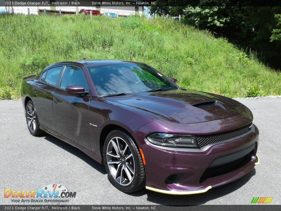 2021 Dodge Charger R/T Hellraisin / Black Photo #4