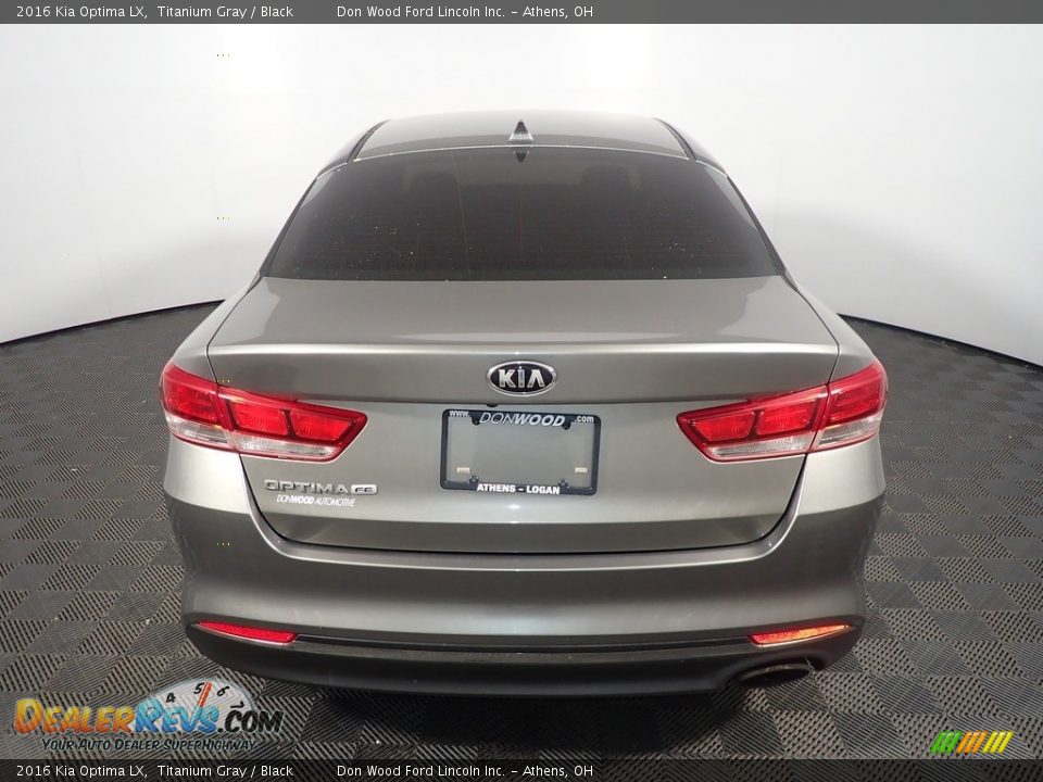 2016 Kia Optima LX Titanium Gray / Black Photo #13