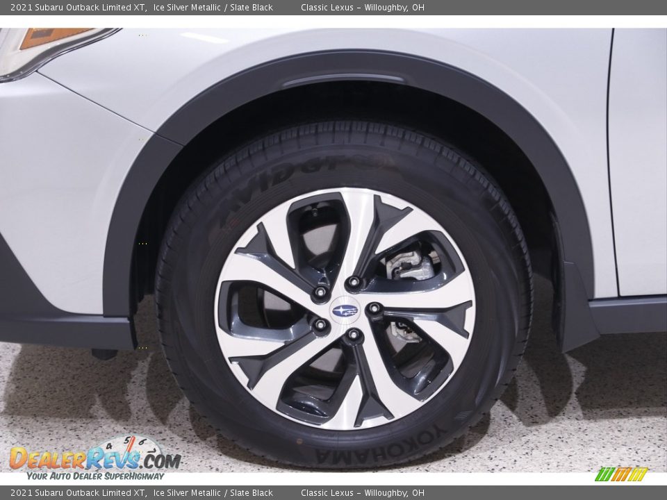 2021 Subaru Outback Limited XT Ice Silver Metallic / Slate Black Photo #23