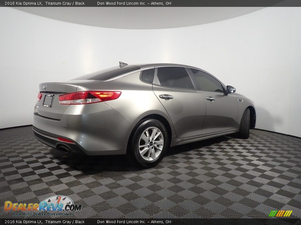 2016 Kia Optima LX Titanium Gray / Black Photo #15