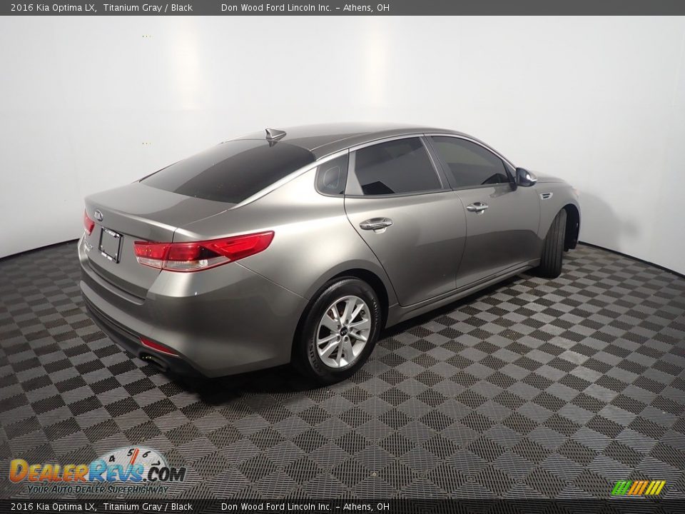 2016 Kia Optima LX Titanium Gray / Black Photo #16