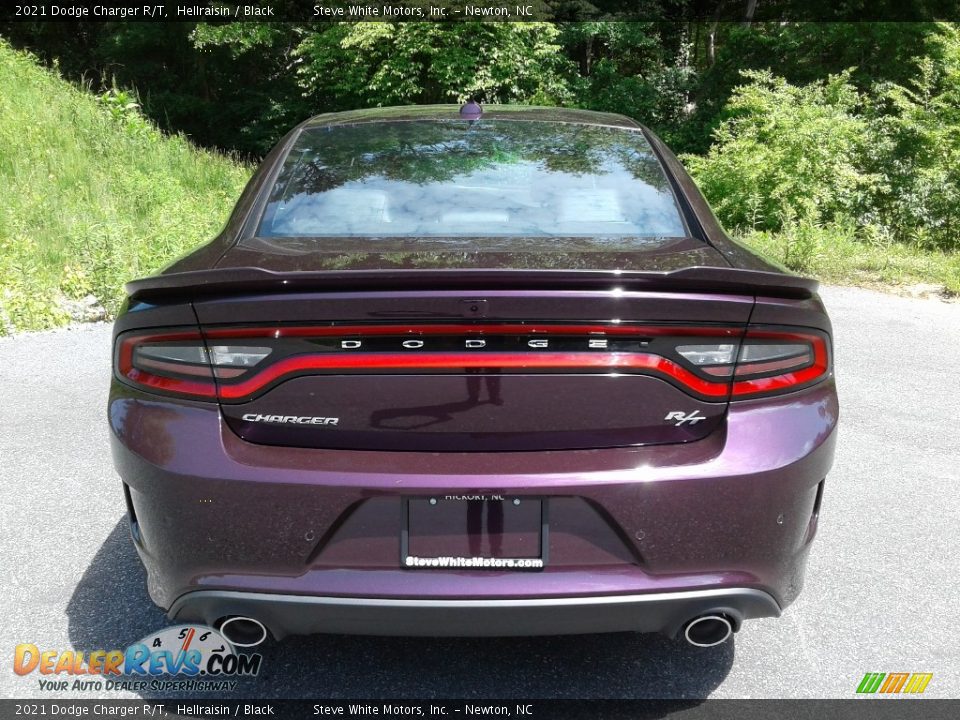 2021 Dodge Charger R/T Hellraisin / Black Photo #7