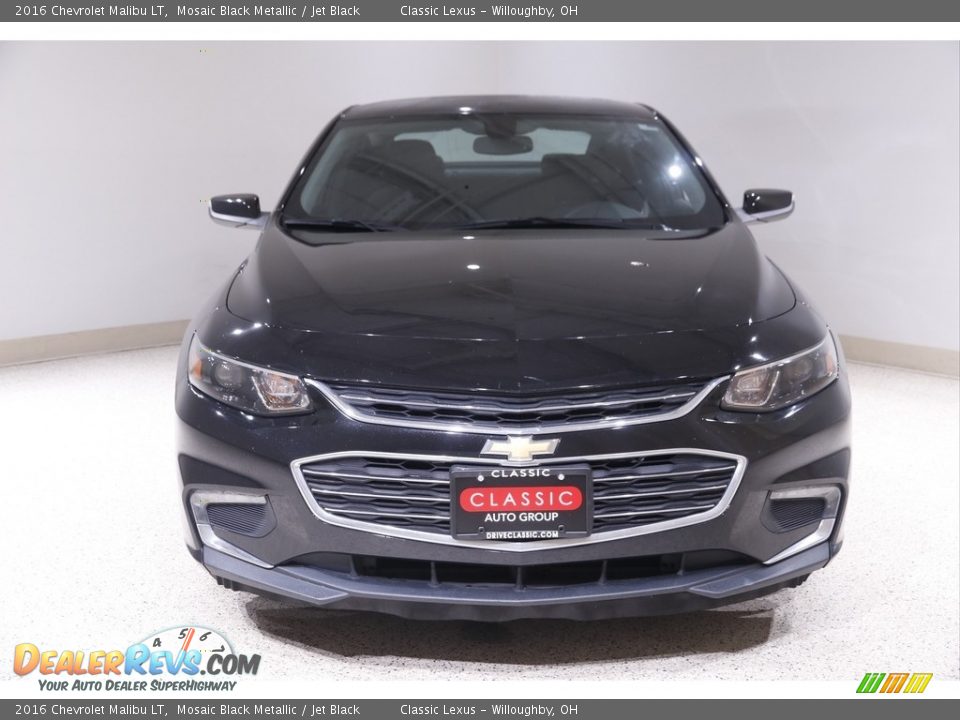 2016 Chevrolet Malibu LT Mosaic Black Metallic / Jet Black Photo #2