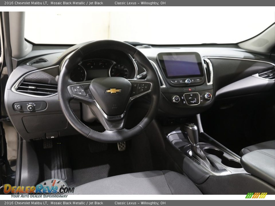 2016 Chevrolet Malibu LT Mosaic Black Metallic / Jet Black Photo #6