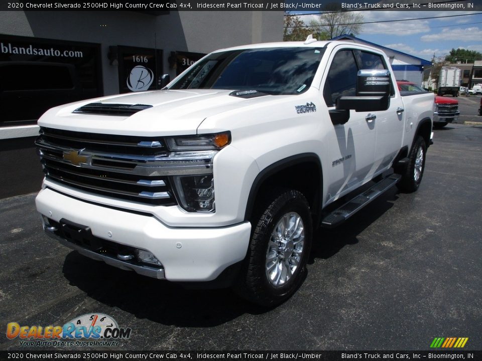 2020 Chevrolet Silverado 2500HD High Country Crew Cab 4x4 Iridescent Pearl Tricoat / Jet Black/­Umber Photo #2