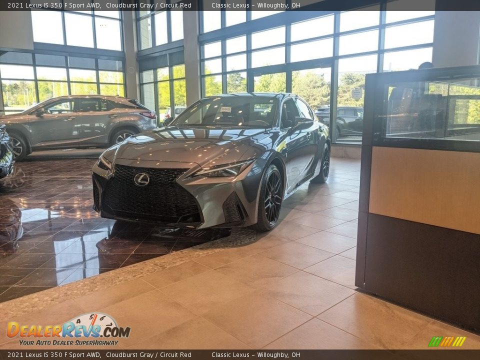 Front 3/4 View of 2021 Lexus IS 350 F Sport AWD Photo #1