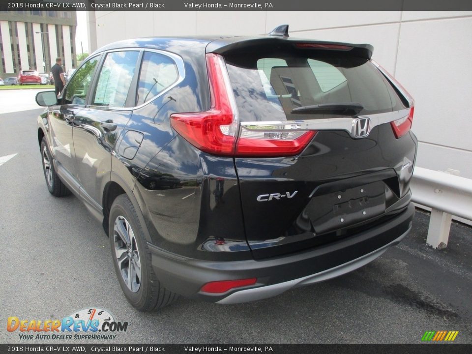 2018 Honda CR-V LX AWD Crystal Black Pearl / Black Photo #3