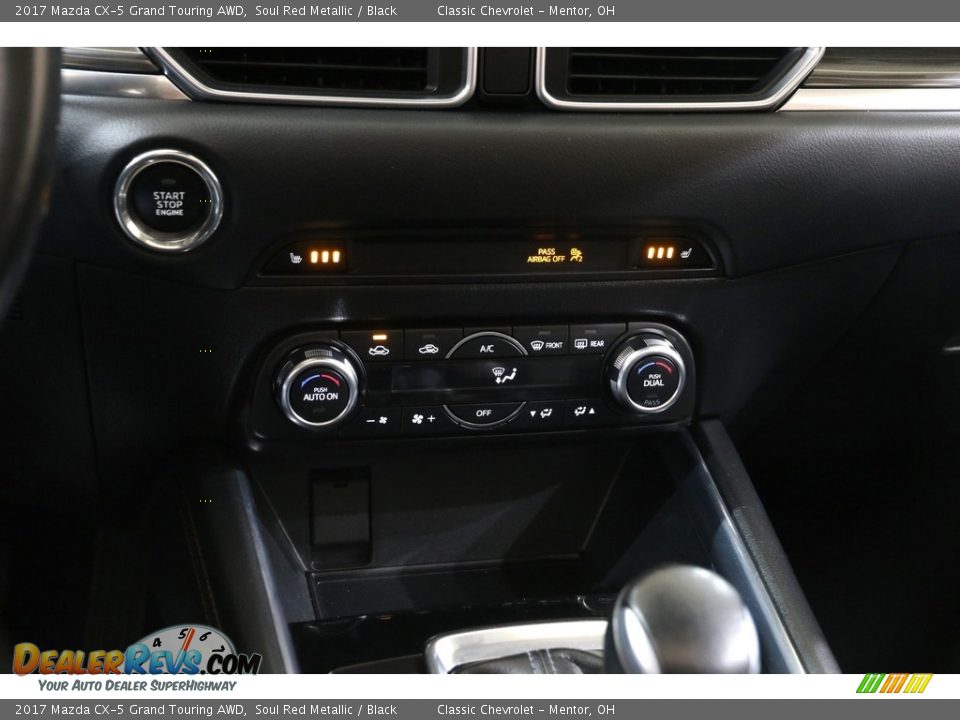 2017 Mazda CX-5 Grand Touring AWD Soul Red Metallic / Black Photo #13