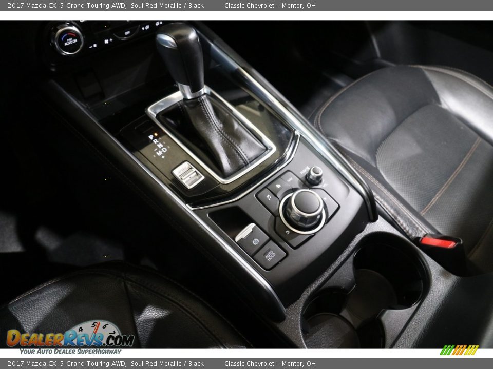 2017 Mazda CX-5 Grand Touring AWD Soul Red Metallic / Black Photo #14