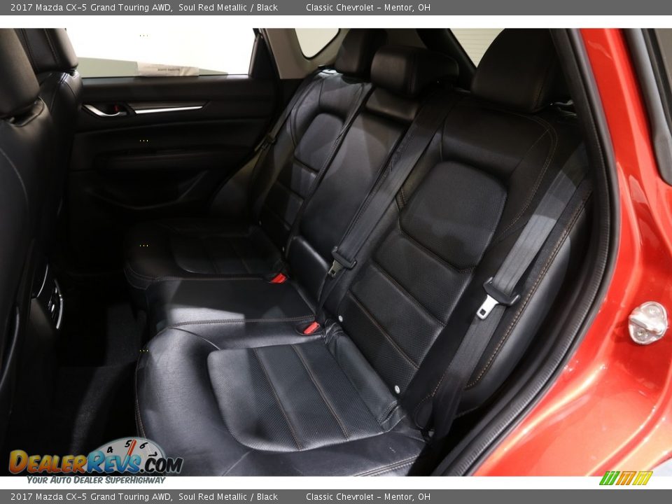 2017 Mazda CX-5 Grand Touring AWD Soul Red Metallic / Black Photo #17