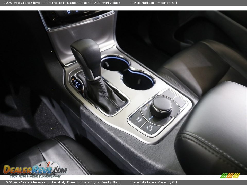 2020 Jeep Grand Cherokee Limited 4x4 Diamond Black Crystal Pearl / Black Photo #14