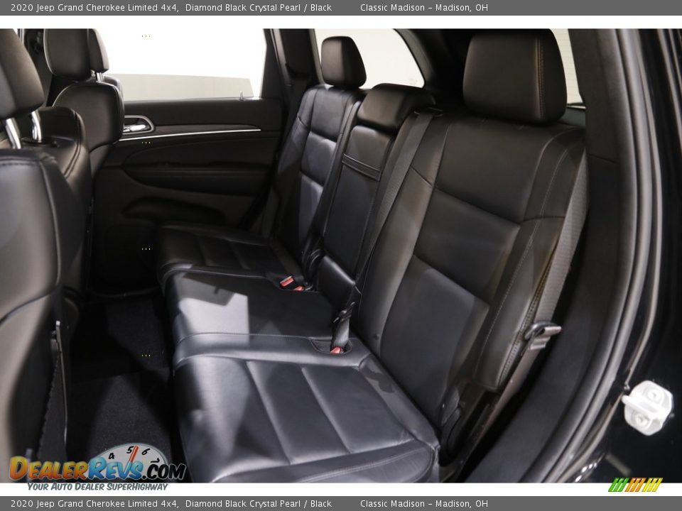 2020 Jeep Grand Cherokee Limited 4x4 Diamond Black Crystal Pearl / Black Photo #19