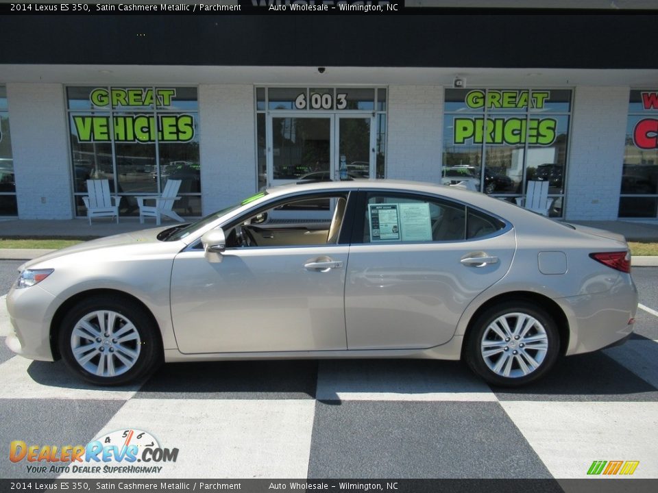 2014 Lexus ES 350 Satin Cashmere Metallic / Parchment Photo #1