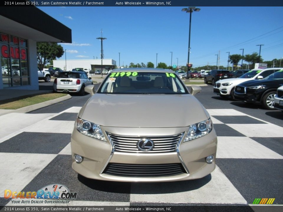 2014 Lexus ES 350 Satin Cashmere Metallic / Parchment Photo #2