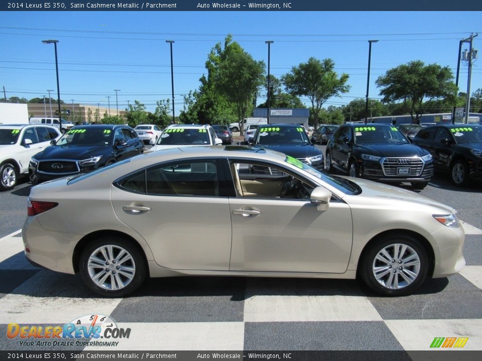 2014 Lexus ES 350 Satin Cashmere Metallic / Parchment Photo #3