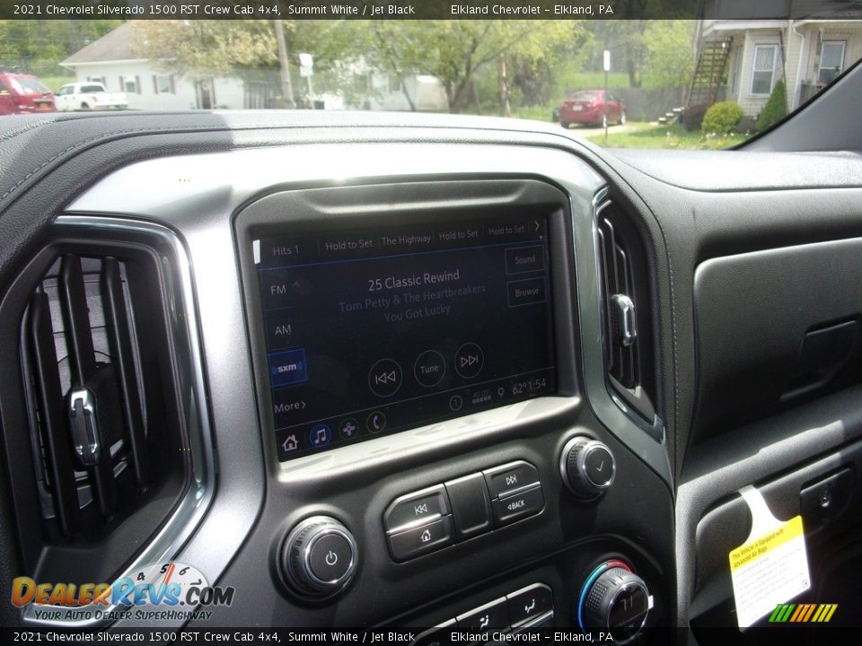 2021 Chevrolet Silverado 1500 RST Crew Cab 4x4 Summit White / Jet Black Photo #26