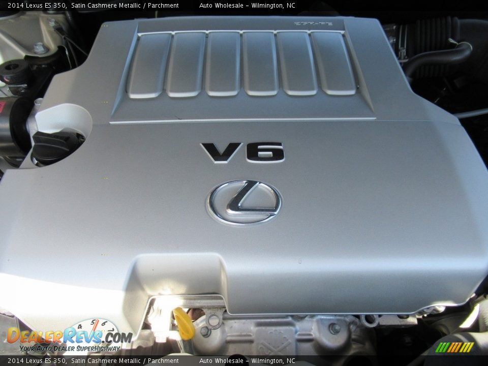 2014 Lexus ES 350 Satin Cashmere Metallic / Parchment Photo #6