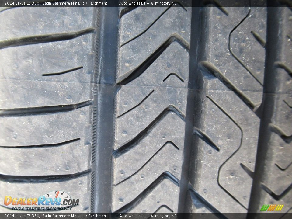 2014 Lexus ES 350 Satin Cashmere Metallic / Parchment Photo #9