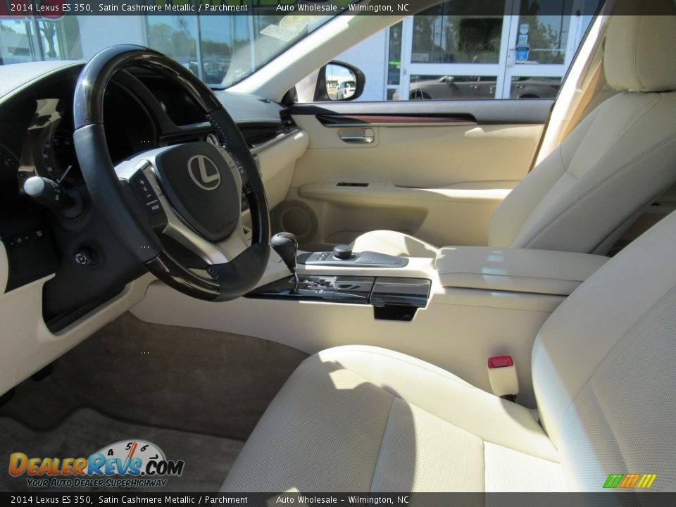 2014 Lexus ES 350 Satin Cashmere Metallic / Parchment Photo #10