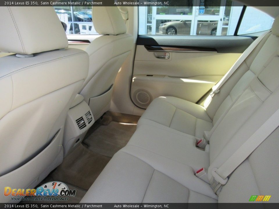 2014 Lexus ES 350 Satin Cashmere Metallic / Parchment Photo #11