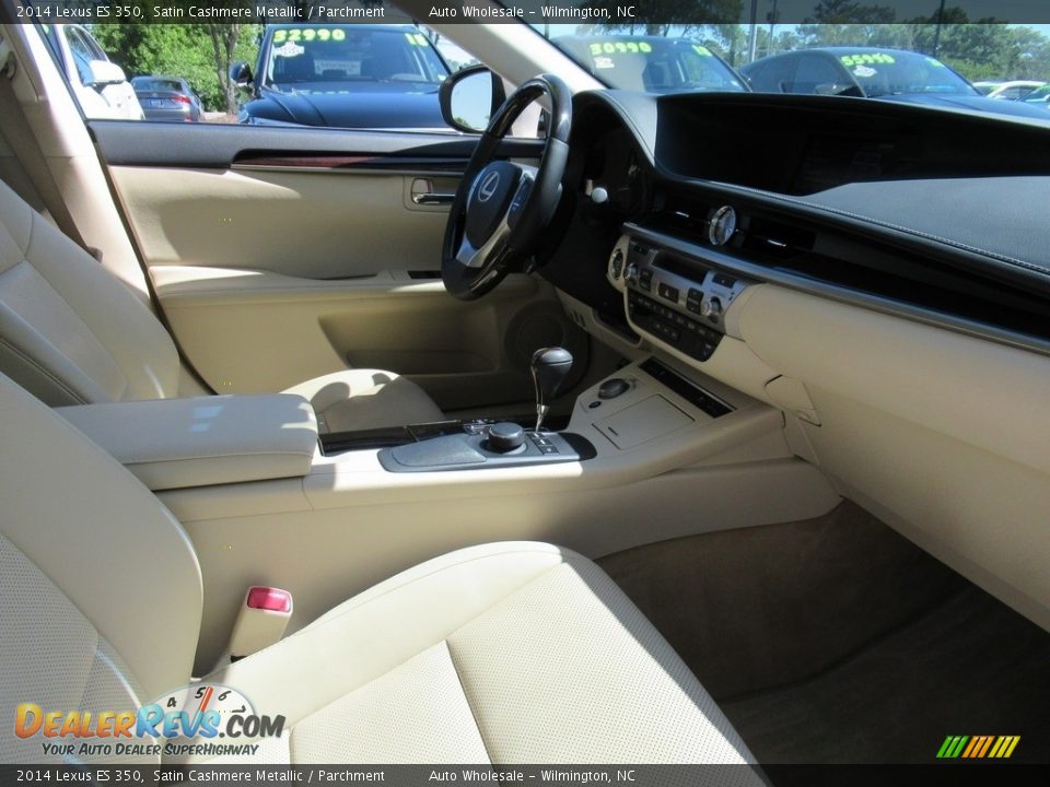 2014 Lexus ES 350 Satin Cashmere Metallic / Parchment Photo #12