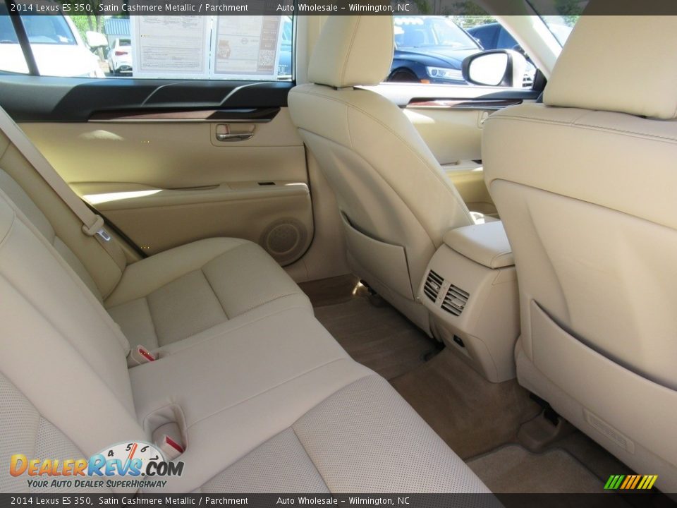 2014 Lexus ES 350 Satin Cashmere Metallic / Parchment Photo #13