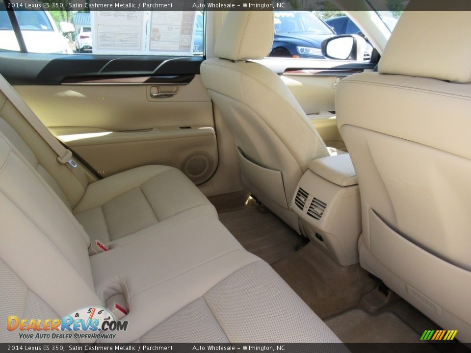 2014 Lexus ES 350 Satin Cashmere Metallic / Parchment Photo #13