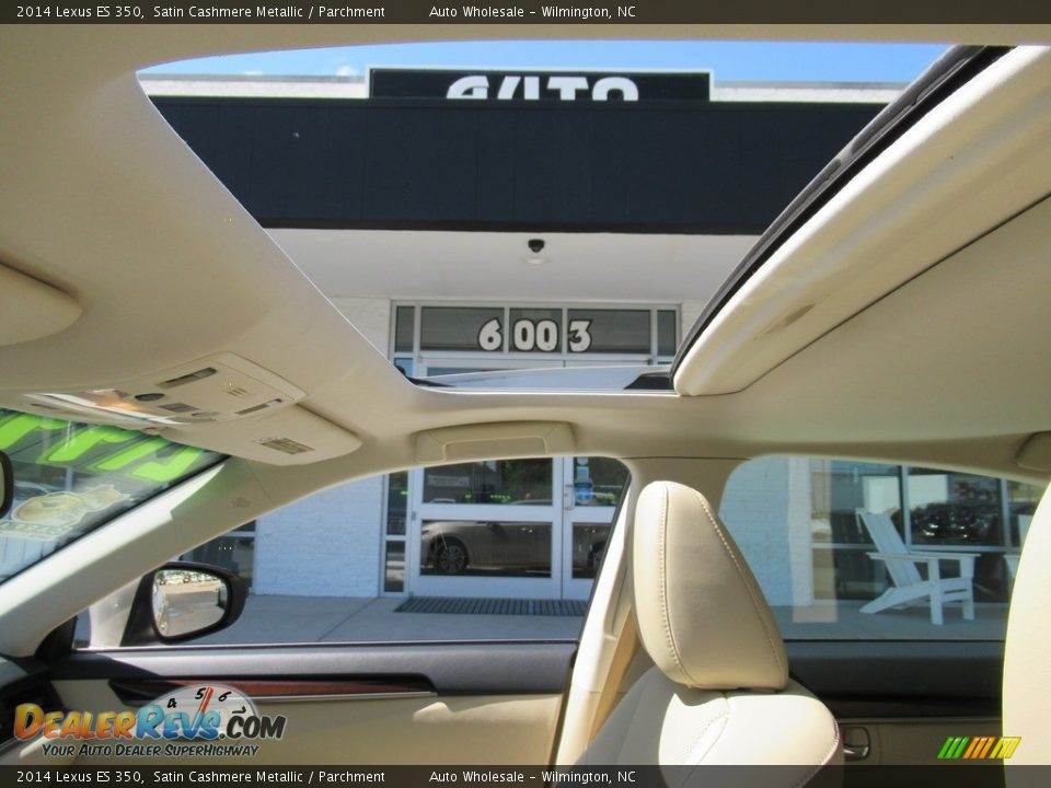 2014 Lexus ES 350 Satin Cashmere Metallic / Parchment Photo #14
